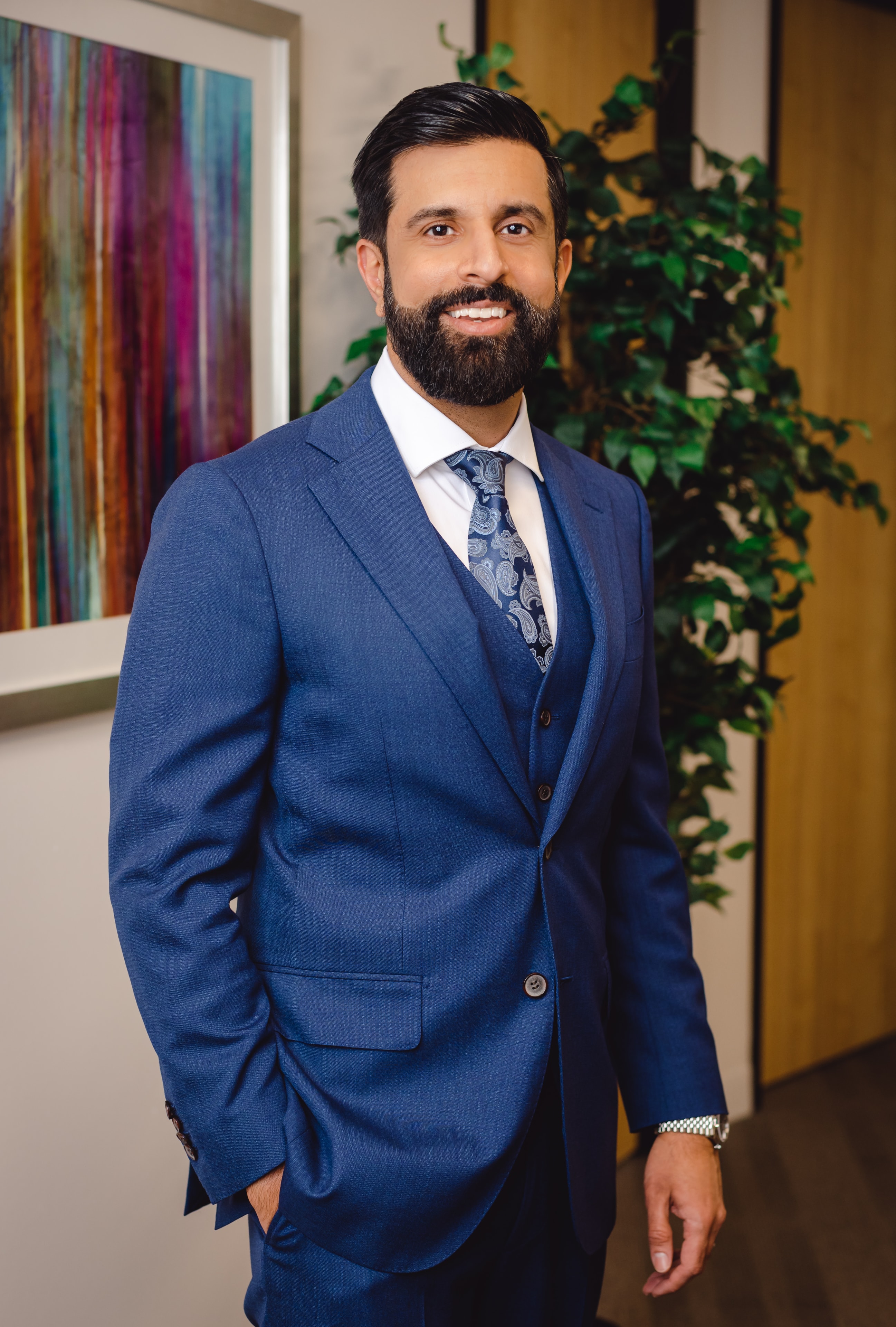 Favad Bajaria — Founding Attorney, Bajaria Law Group